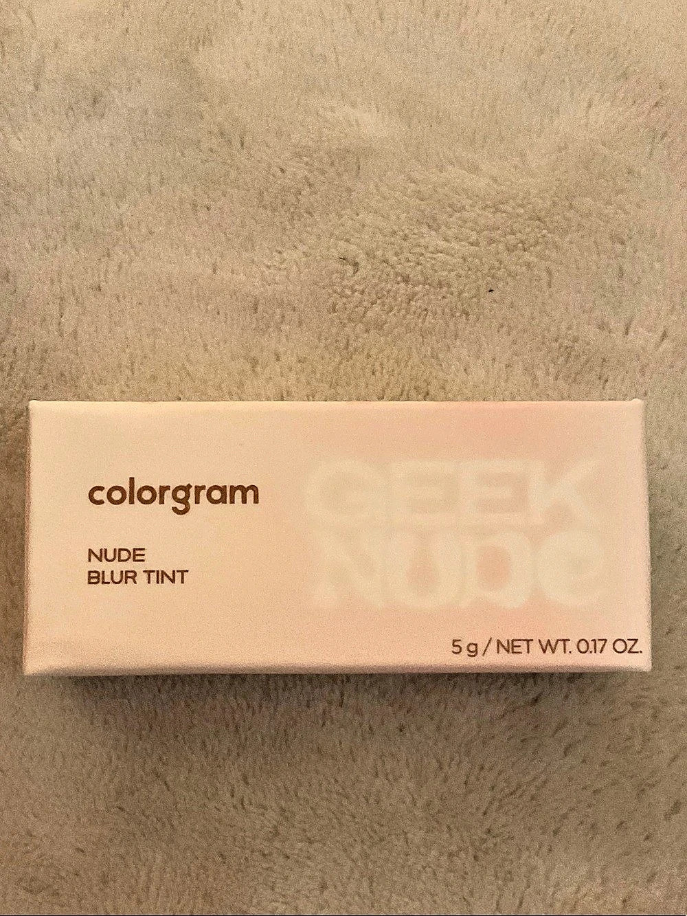 colorgram Nude Blur Tint - 04 Coral Lit Lip Tint